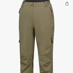 Outdoor pants - water repellent - Size L NWT
